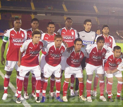 Santa Fe 1-1 Equidad, por Copa Colombia - Foto: Leonardo Quimbay