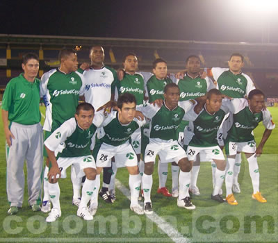 Santa Fe 1-1 Equidad, por Copa Colombia - Foto: Leonardo Quimbay