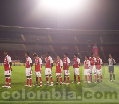 Santa Fe 1-1 Equidad, por Copa Colombia - Foto: Leonardo Quimbay