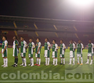 Santa Fe 1-1 Equidad, por Copa Colombia - Foto: Leonardo Quimbay