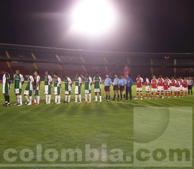 Santa Fe 1-1 Equidad, por Copa Colombia - Foto: Leonardo Quimbay