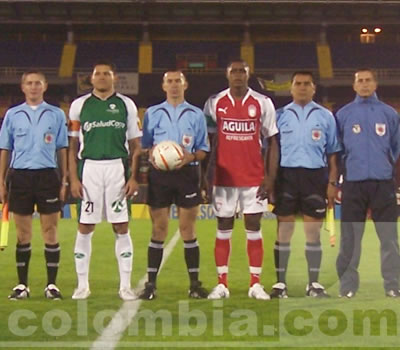 Santa Fe 1-1 Equidad, por Copa Colombia - Foto: Leonardo Quimbay