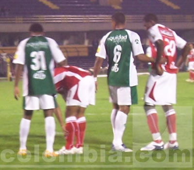 Santa Fe 1-1 Equidad, por Copa Colombia - Foto: Leonardo Quimbay