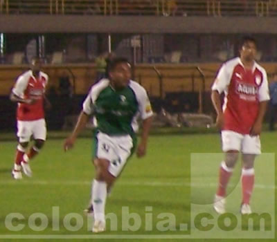 Santa Fe 1-1 Equidad, por Copa Colombia - Foto: Leonardo Quimbay