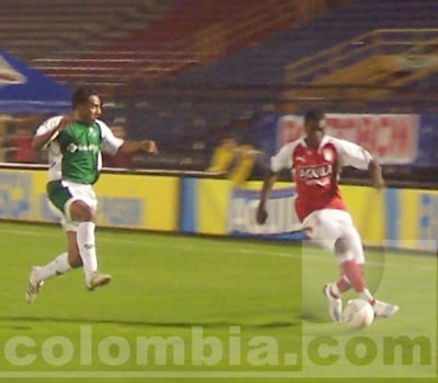 Santa Fe 1-1 Equidad, por Copa Colombia - Foto: Leonardo Quimbay
