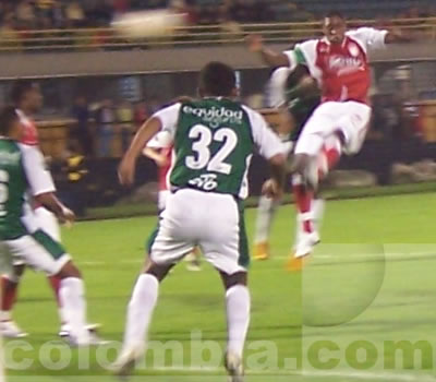 Santa Fe 1-1 Equidad, por Copa Colombia - Foto: Leonardo Quimbay