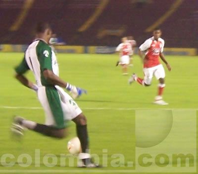 Santa Fe 1-1 Equidad, por Copa Colombia - Foto: Leonardo Quimbay