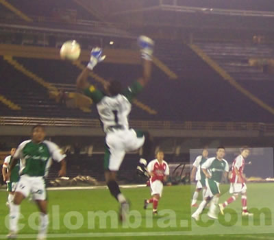 Santa Fe 1-1 Equidad, por Copa Colombia - Foto: Leonardo Quimbay