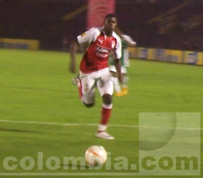 Santa Fe 1-1 Equidad, por Copa Colombia - Foto: Leonardo Quimbay