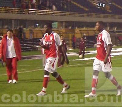Santa Fe 1-1 Equidad, por Copa Colombia - Foto: Leonardo Quimbay