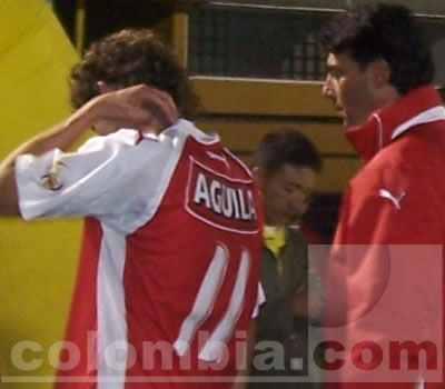 Santa Fe 1-1 Equidad, por Copa Colombia - Foto: Leonardo Quimbay