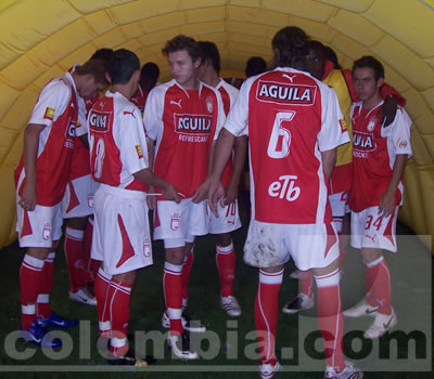 Santa Fe 1-1 Equidad, por Copa Colombia - Foto: Leonardo Quimbay