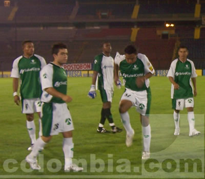Santa Fe 1-1 Equidad, por Copa Colombia - Foto: Leonardo Quimbay