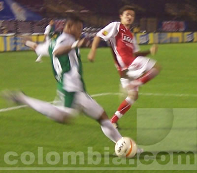 Santa Fe 1-1 Equidad, por Copa Colombia - Foto: Leonardo Quimbay