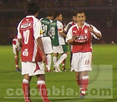 Santa Fe 1-1 Equidad, por Copa Colombia - Foto: Leonardo Quimbay