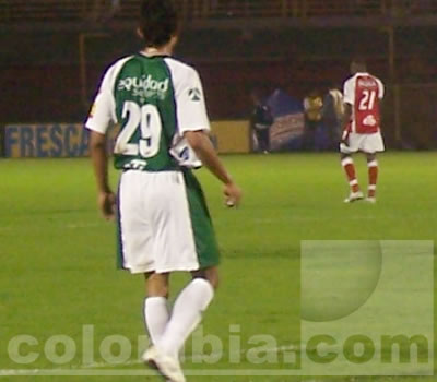 Santa Fe 1-1 Equidad, por Copa Colombia - Foto: Leonardo Quimbay