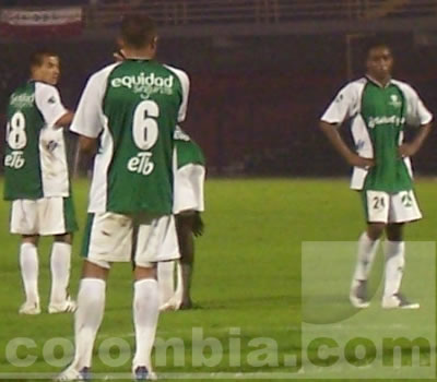 Santa Fe 1-1 Equidad, por Copa Colombia - Foto: Leonardo Quimbay