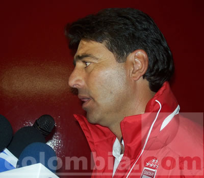 Santa Fe 1-1 Equidad, por Copa Colombia - Foto: Leonardo Quimbay