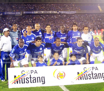 Millonarios 3-1 América - Foto: Edwin Gordillo
