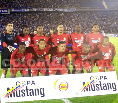 Millonarios 3-1 América - Foto: Edwin Gordillo