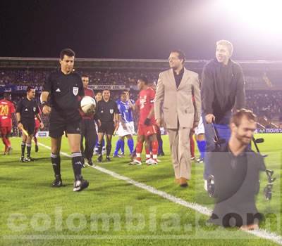 Millonarios 3-1 América - Foto: Edwin Gordillo