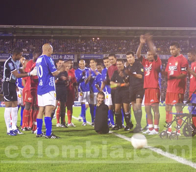 Millonarios 3-1 América - Foto: Edwin Gordillo