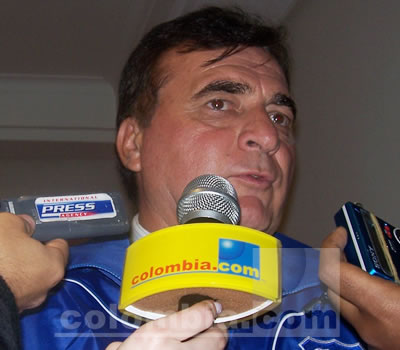 Presentación de Óscar Quintabani en Millonarios - Fotos: Leonardo Quimbay