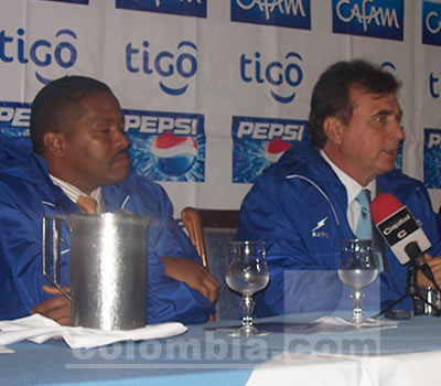 Presentación de Óscar Quintabani en Millonarios - Fotos: Leonardo Quimbay