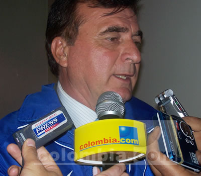 Presentación de Óscar Quintabani en Millonarios - Fotos: Leonardo Quimbay