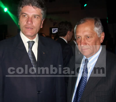 Presentación de Millonarios para el Finalización 2008 - Foto: Leonardo Quimbay