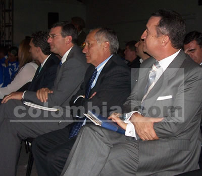 Presentación de Millonarios para el Finalización 2008 - Foto: Leonardo Quimbay
