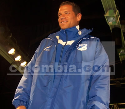 Presentación de Millonarios para el Finalización 2008 - Foto: Leonardo Quimbay