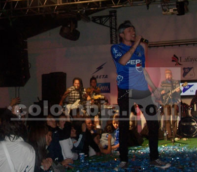 Presentación de Millonarios para el Finalización 2008 - Foto: Leonardo Quimbay