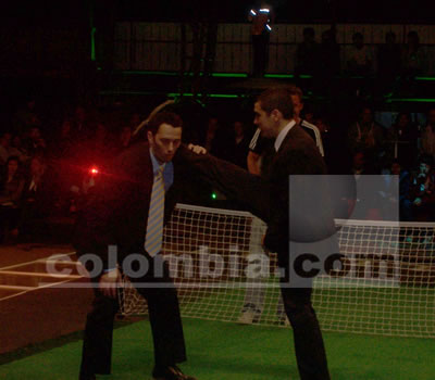 Copa Fútbol Tenis Universitario Bogotá 2008 - Fotos: Luz Helena Quiceno