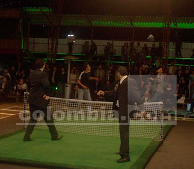 Copa Fútbol Tenis Universitario Bogotá 2008 - Fotos: Luz Helena Quiceno