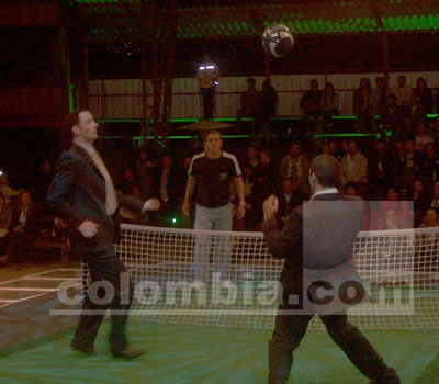Copa Fútbol Tenis Universitario Bogotá 2008 - Fotos: Luz Helena Quiceno
