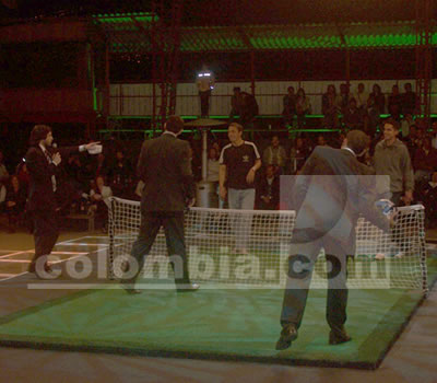 Copa Fútbol Tenis Universitario Bogotá 2008 - Fotos: Luz Helena Quiceno