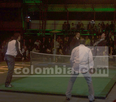 Copa Fútbol Tenis Universitario Bogotá 2008 - Fotos: Luz Helena Quiceno