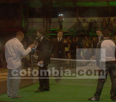 Copa Fútbol Tenis Universitario Bogotá 2008 - Fotos: Luz Helena Quiceno