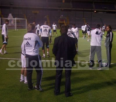 Previa del Real Madrid en Bogotá - Fotos: Leonardo Quimbay
