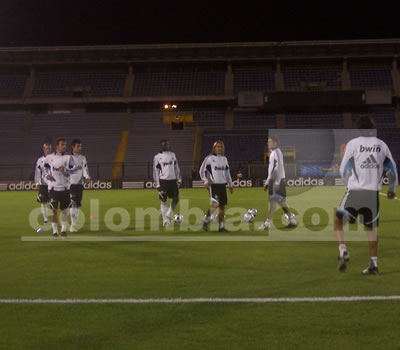 Previa del Real Madrid en Bogotá - Fotos: Leonardo Quimbay
