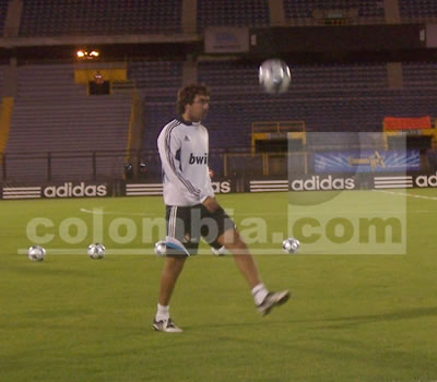 Previa del Real Madrid en Bogotá - Fotos: Leonardo Quimbay