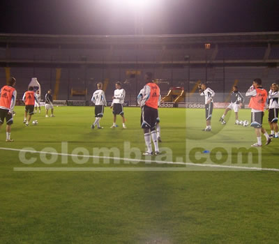 Previa del Real Madrid en Bogotá - Fotos: Leonardo Quimbay