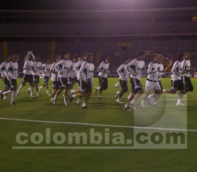 Previa del Real Madrid en Bogotá - Fotos: Leonardo Quimbay
