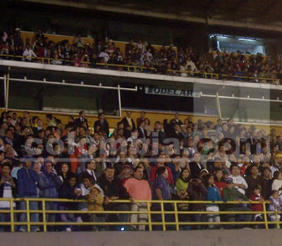 Previa del Real Madrid en Bogotá - Fotos: Leonardo Quimbay