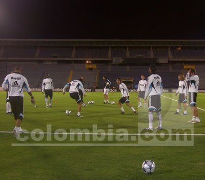 Previa del Real Madrid en Bogotá - Fotos: Leonardo Quimbay