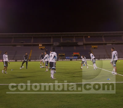 Previa del Real Madrid en Bogotá - Fotos: Leonardo Quimbay