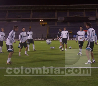Previa del Real Madrid en Bogotá - Fotos: Leonardo Quimbay