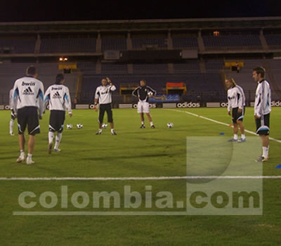 Previa del Real Madrid en Bogotá - Fotos: Leonardo Quimbay