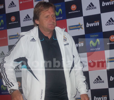 Previa del Real Madrid en Bogotá - Fotos: Leonardo Quimbay